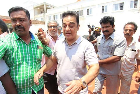Actor Kamal Haasan
