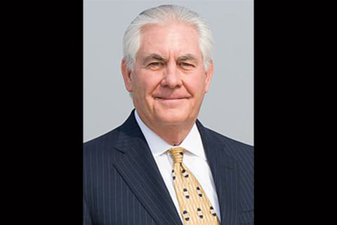 U.S. Secretary of State Rex Tillerson
