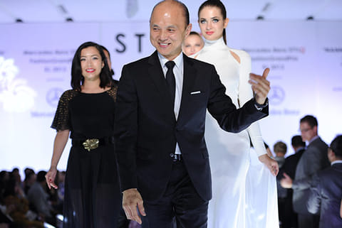 Fashion designer Jimmy Choo at an international event