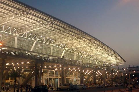 File photo of Chennai airport