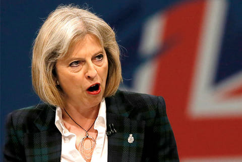 Prime Minister Theresa May