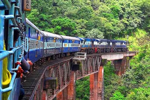 Nilgiris Mountain Railway (Image: indiarailonline)