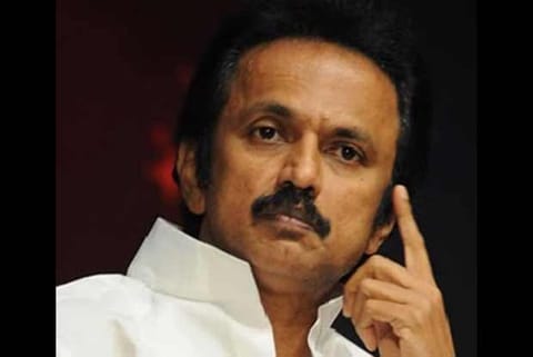 DMK working president MK Stalin