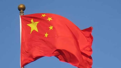 China flag