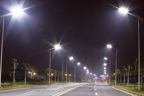 street lights