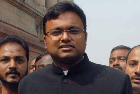 Karti Chidambaram