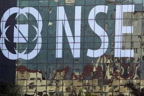 NSE (National Stock Exchange) building in Mumbai.(Reuters)