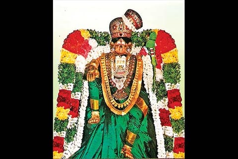Image of Srivilliputhur Andal