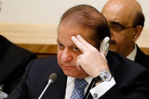 Ousted Pakistan Prime Minister Nawaz Sharif
