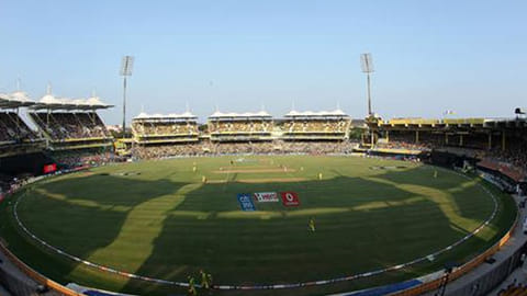 File photo of MA Chidambaram Stadium