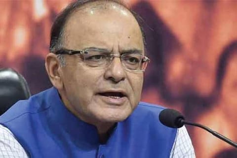 Finance Minister Arun Jaitley