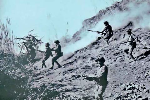 Pictures of the war