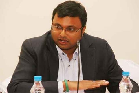 Karthi Chidambaram