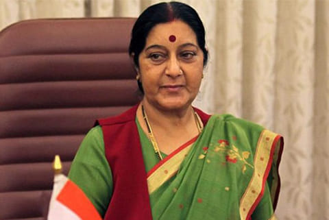 Sushma Swaraj.