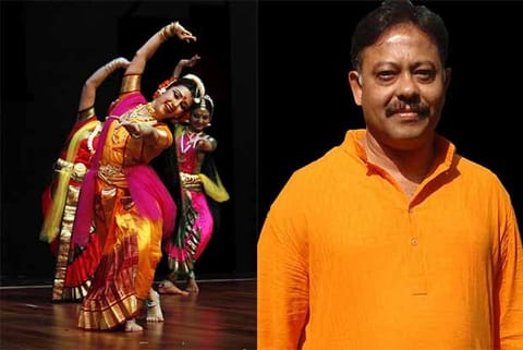 (Left) Rituranga and Somnath Kutty (Right)