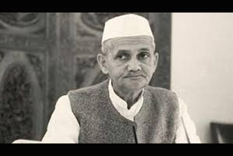 Prime Minister Lal Bahadur Shastri