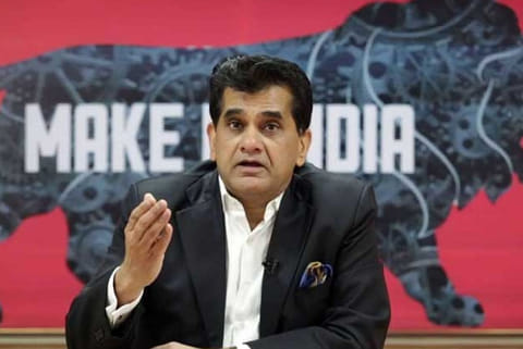 NITI Aayog CEO Amitabh Kant