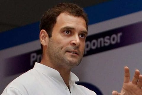 Rahul Gandhi