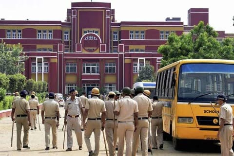 Ryan International School in Gurugram.