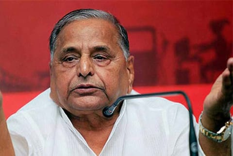 Mulayam, Shivpal missing from SP list