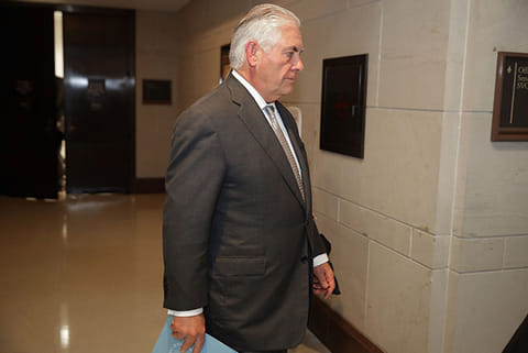 US Secretary of State Rex Tillerson