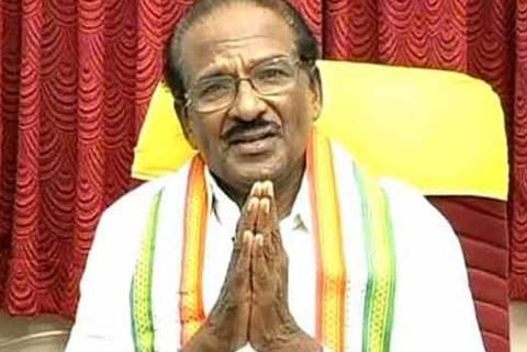 Veteran Congress leader Kumari Ananthan