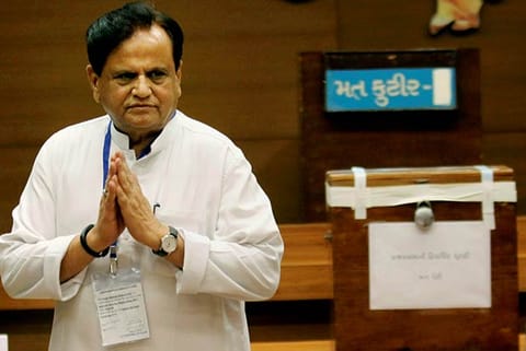 Congress leader Ahmed Patel