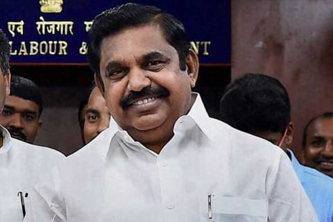 Edappadi K Palanisami