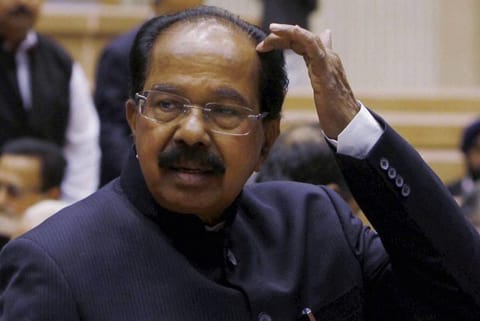 M Veerappa Moily