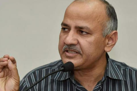 Delhi Deputy Chief Minister Manish Sisodia