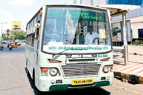 Small busses.(File photo)