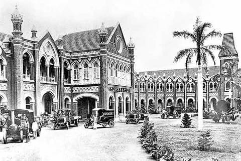 A file photo of old Madras