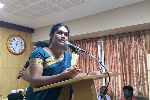 First Transgender Pastor Esther Bharathi sharing her experiences