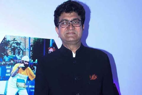 Chairperson of the Central Board of Film Certification Prasoon Joshi