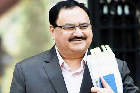 Union Health Minister JP Nadda