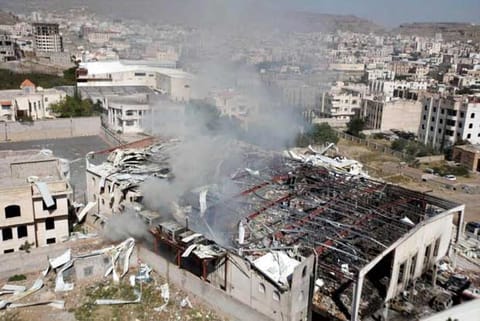 40 killed in Yemen in fighting between rebel factions