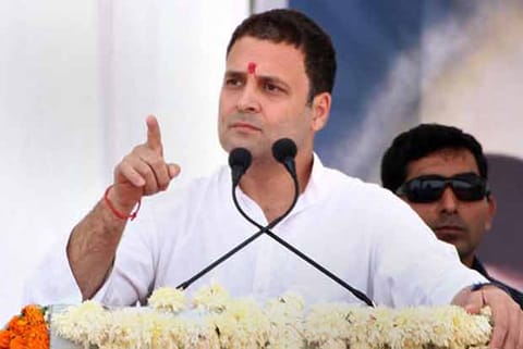 Rahul Gandhi