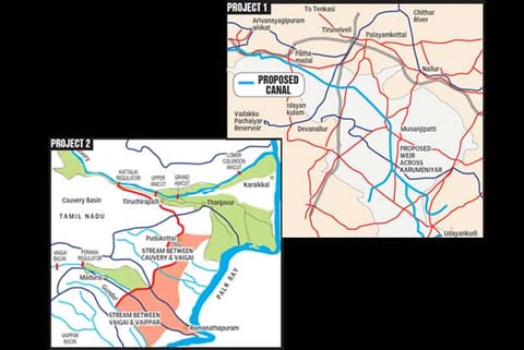 River linking project trickles along