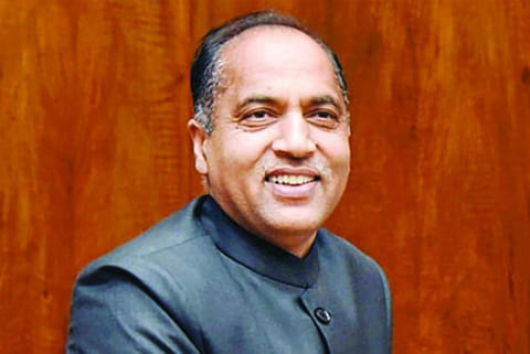 Himachal Pradesh Former Chief Minister Jai Ram Thakur