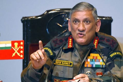 Army Chief General Bipin Rawat
