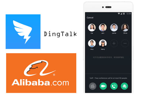 Alibaba-owned DingTalk enterprise chat app enters India