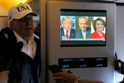 Trump, Schumer meeting to avoid US government shutdown fails