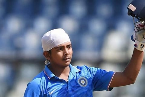 Prithvi Shaw