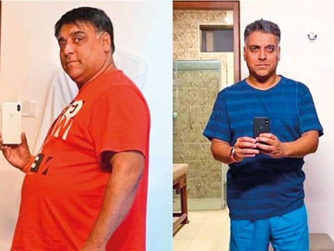 Actor Ram Kapoor, who is known for his roles in television shows ‘Kasam Se’ and ‘Bade Achhe Lagte Hain’, has recently shared photographs of his major weight loss transformation, leaving fans stunned.