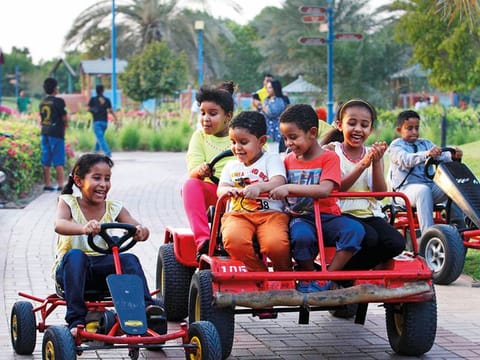 Parks and open spaces have become platforms for cultural exchange, where visitors of all ages share the joy of the occasion within safe, well-equipped environments.