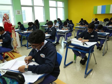 The ministry oversees a total of 520 schools serving around 280,000 students