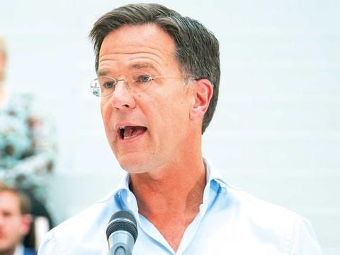 Mark Rutte, Secretary General of the North Atlantic Treaty Organisation (Nato) and and former PM of the Netherlands, backed US actions against Iran, warning on Iran threat.