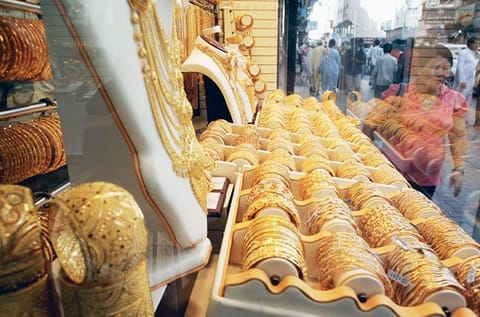 The Dubai gold rate hasn't changed all that much at the start of a crucial week for the jewellery trade.