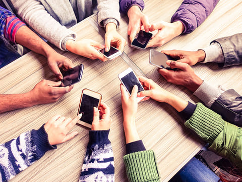 To practice digital minimalism, start by being intentional with how you use technology.