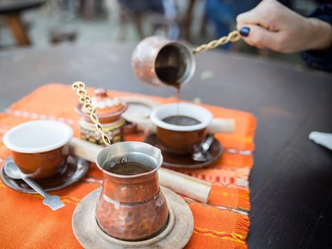 The Ministry of Commerce said more than 61,000 business licences for cafés have been issued across the country, including 27,000 for traditional neighbourhood coffee shops. Illustrative image.
